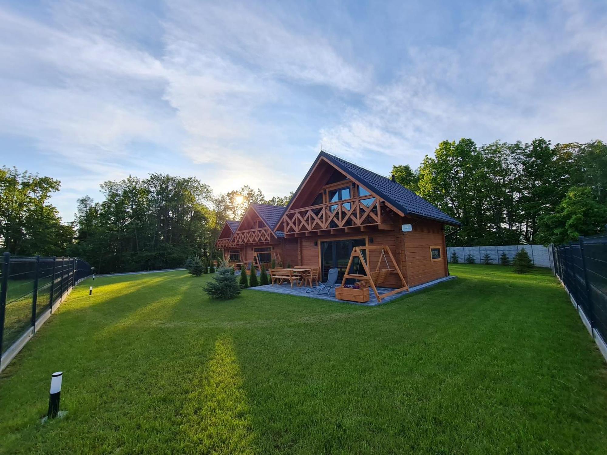 Sloneczne Domki Sudety - Domki Caloroczne Kotlina Klodzka Stary Waliszow Habitación foto