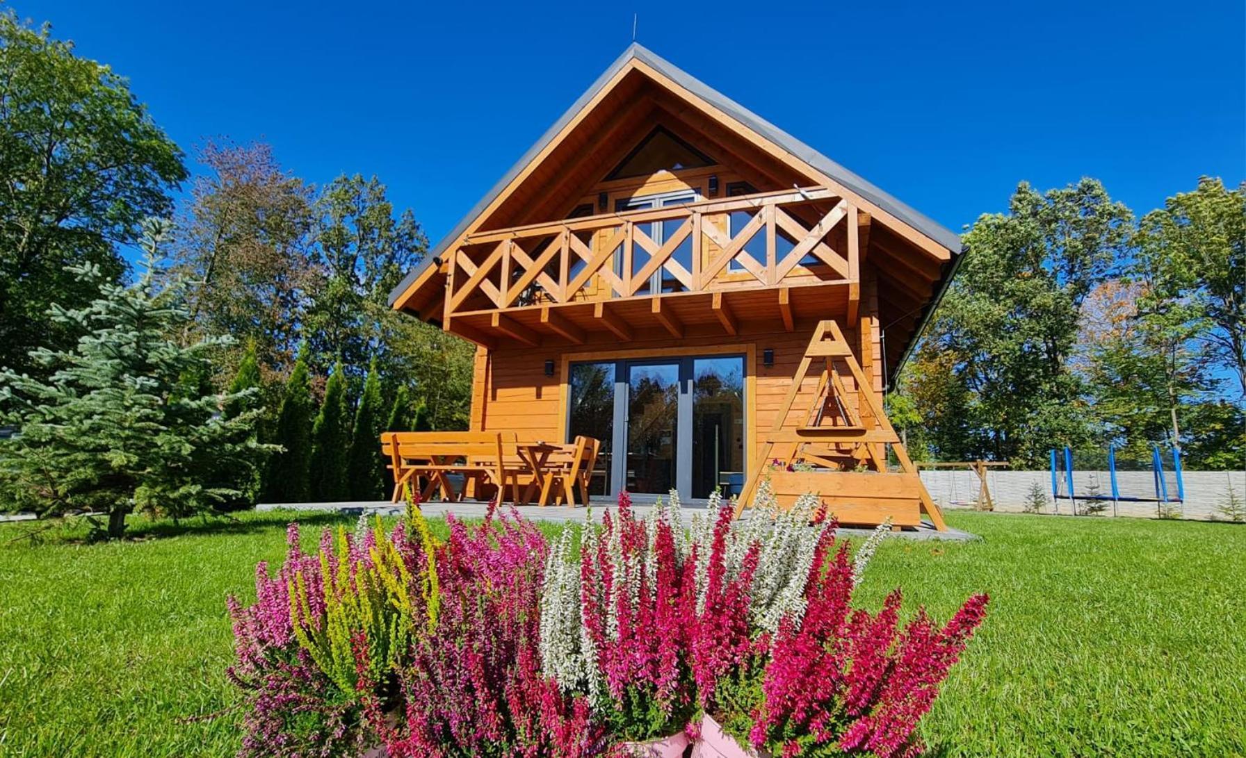 Sloneczne Domki Sudety - Domki Caloroczne Kotlina Klodzka Stary Waliszow Habitación foto